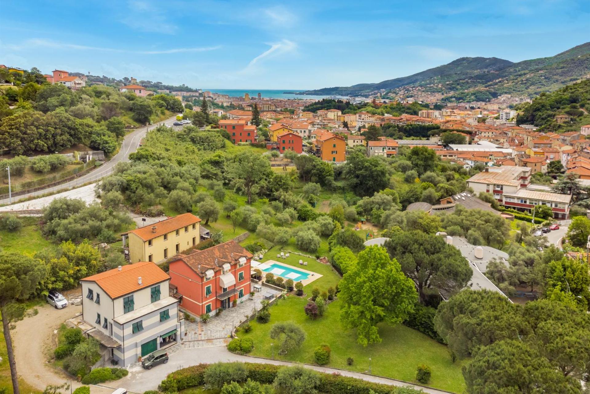 Affittacamere La Collina Degli Ulivi La Spezia Ngoại thất bức ảnh