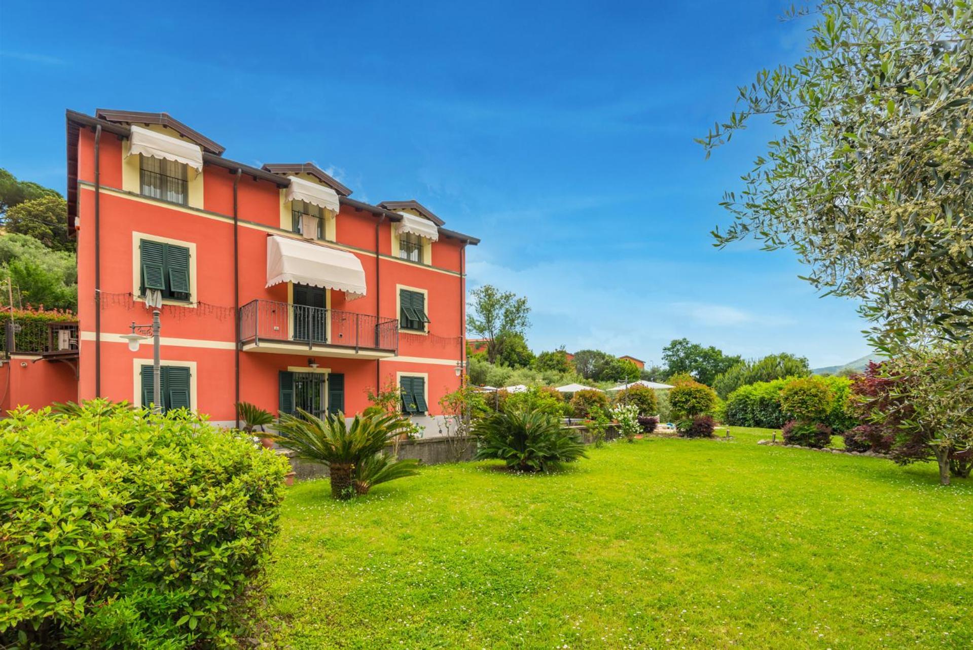 Affittacamere La Collina Degli Ulivi La Spezia Ngoại thất bức ảnh