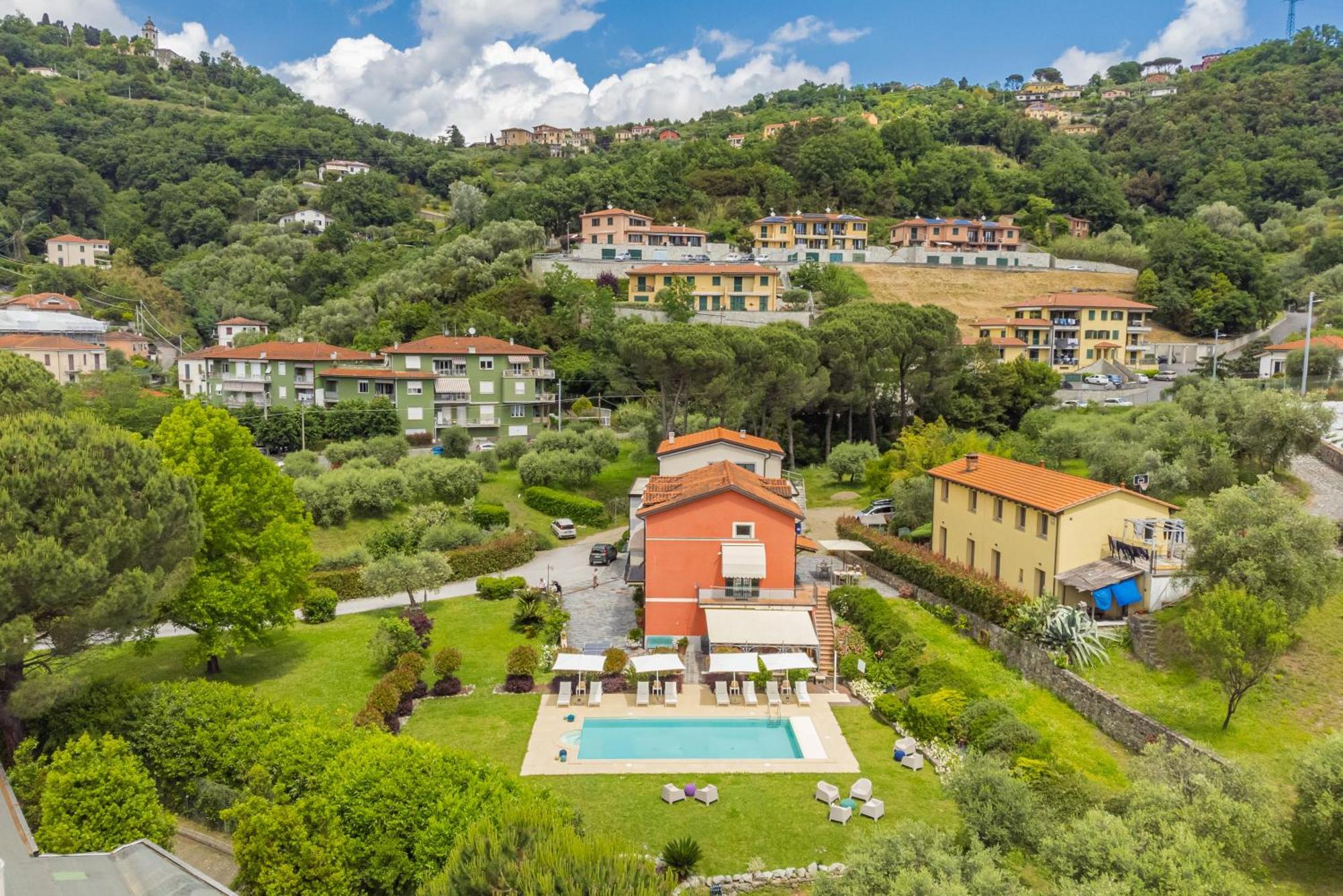 Affittacamere La Collina Degli Ulivi La Spezia Ngoại thất bức ảnh